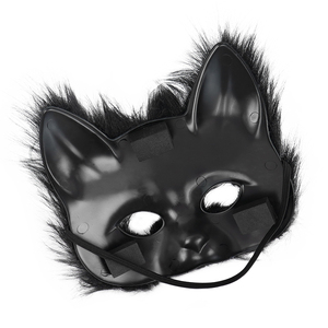 Máscaras <span class=keywords><strong>de</strong></span> bola <span class=keywords><strong>de</strong></span> Halloween Animal Wolf Fox Máscaras <span class=keywords><strong>de</strong></span> maquillaje para hombres y mujeres Exposición <span class=keywords><strong>de</strong></span> animación Cosplay Festival Performance Props - Product Image 5