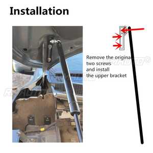 Supports de levage de capot avant pour <span class=keywords><strong>Nissan</strong></span> <span class=keywords><strong>QASHQAI</strong></span> <span class=keywords><strong>J11</strong></span> X-TRAIL T32 2014-2018 <span class=keywords><strong>Accessoires</strong></span> de voiture - Product Image 4