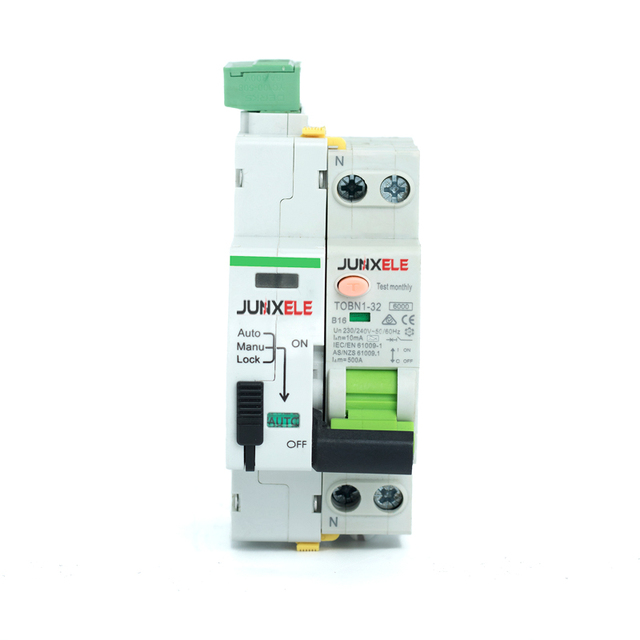 Wifi Tuya Smartlife Remote Control Reclose Switch Mcb RCBO