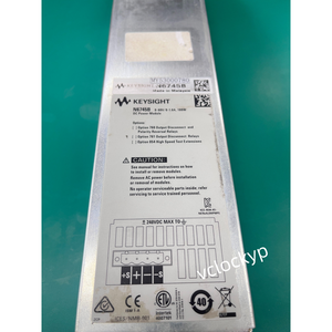 Module d'alimentation CC Agilent Keysight N6745A, 50 V, 1,6 A, 80 W, d'occasion - Product Image 3