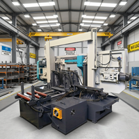 Scie à ruban horizontale CNC entièrement automatique GZ4265/GZ4270 pour métaux