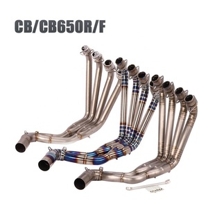 Système d'Échappement Complet en Acier Inoxydable pour CB650R <span class=keywords><strong>CBR650F</strong></span>/R 50cc125cc 450cc 600cc - Product Image 3