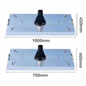 Plaque d'aspiration en acier inoxydable 304 pour spa avec brosse/bande – Promotion authentique de Chine - Product Image 6