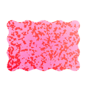Planche à découper en HDPE à motif personnalisé - Design coloré et moucheté, planche à découper de qualité alimentaire non toxique pour la <span class=keywords><strong>cuisine</strong></span> et la restauration - Product Image 4