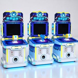 Équipement de divertissement vidéo - Console de jeu pour enfants "Starship Rise" - Console avec plusieurs options de jeu - Product Image 6