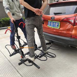 <span class=keywords><strong>Porte</strong></span>-vélos pliable en acier plate-forme <span class=keywords><strong>porte</strong></span>-vélos attelage arrière <span class=keywords><strong>porte</strong></span>-vélo électrique <span class=keywords><strong>pour</strong></span> suv <span class=keywords><strong>van</strong></span> voiture - Product Image 5
