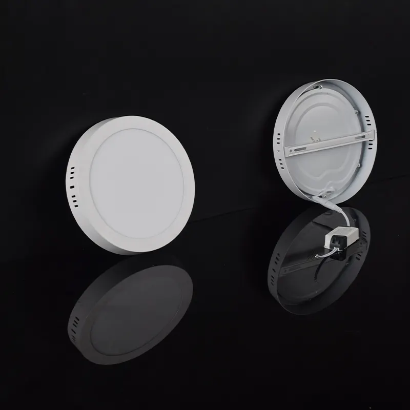 Wholesale Commercial Round Surface Mounted Led Ceiling Panel Light 6w 12w 18w 24w
