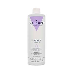 Valquer Shampoo cipolla Premium per la forza di crescita dei capelli per tutta la famiglia prodotti di bellezza e cura personale 500 ml - Product Image 1