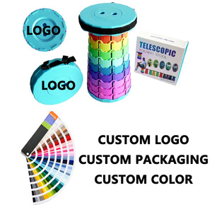 Chất Lượng Không Trượt Gấp Kính Thiên Văn Trang Điểm Ghế Xách Tay Gấp Có Thể Thu Vào Phân Cho Cắm Trại, Câu Cá, Và Dã Ngoại - Product Image 4