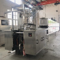 Ligne de production XINJINGYAO 100 ~ 600 kg/h entièrement automatique mini gelée molle gommeuse ours caramel bonbons Machine de fabrication