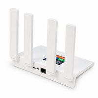 Routeur WiFi 6 4G LTE avec écran LCD CPE906-PRO, prend en charge B20 FDD TDD, routeur CPE sans fil 3000 Mbps pour la maison et le bureau, chipset ZTE