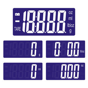 <span class=keywords><strong>Prix</strong></span> usine affichage clair pesant des liquides mesurant la poudre et la <span class=keywords><strong>d</strong></span>écoration de cuisine balance de cuisine intelligente numérique en acier inoxydable - Product Image 4