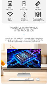 <span class=keywords><strong>PC</strong></span> tout-en-un Toobook avec écran A+, processeur Intel I3/I5/I7, 8 Go de RAM DDR3, USB, disque dur SSD et écran LCD IPS pour les entreprises et les jeux - Product Image 6