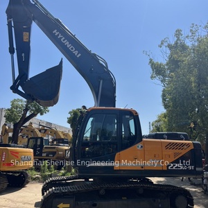 Excavadora Hyundai 220LC-9T Usada de 22 Toneladas en Venta, Excavadora Hyundai 220 225 Original de Corea, Excavadora Hyundai 225-9 en Stock - Product Image 4