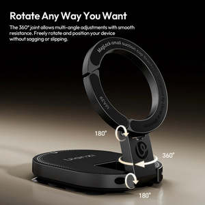 Ulanzi MA39 MagLock Suction Cup Phone Holder Foldable Rotatable 3-in-1 Multifunctional Phone Support <strong>Stand</strong> for <strong>iPhone</strong> - Product Image 5
