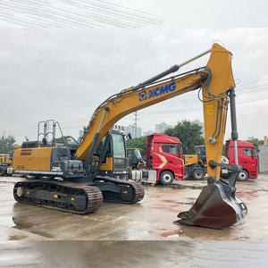 Excavadora de cadenas usada XCM-G XE210 de 21 toneladas para empresas de terraplanado que necesitan una potencia de excavación práctica para el uso diario en proyectos. - Product Image 1