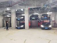 Lift Parkir OBEC OBC-P1 dengan Motor untuk Garasi Parkir di Shandong, Garansi 12 Bulan, Peralatan Parkir