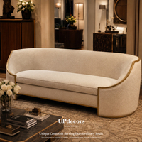Nouvel Arrivage – Ensemble de Canapés de Salon au Sol 6 Places, Style Majlis Arabe Moderne, en Velours, avec Fauteuils Inclinables et Fonction Couchage