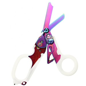 Herramienta Multiusos Portátil 6 en 1 <span class=keywords><strong>Raptor</strong></span> para Exteriores, Acero Inoxidable, Tipo Leatherman, Pinzas Plegables, <span class=keywords><strong>Tijeras</strong></span> de Emergencia para Uso Médico y de Supervivencia - Product Image 5