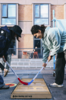Jeu de puzzle de hockey sur glace TSKJ au design unique, sain, écologique, sans électricité, interaction parent-enfant