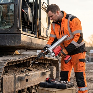 Pistolet à <span class=keywords><strong>graisse</strong></span> sans balais <span class=keywords><strong>18V</strong></span> compatible avec les batteries Milwaukee pour l'entretien mécanique, <span class=keywords><strong>pompe</strong></span> à <span class=keywords><strong>graisse</strong></span> automatique sans fil - Product Image 3