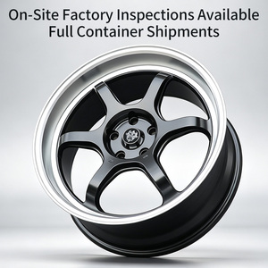 Jantes Flowtone prêtes à être expédiées, jantes de voiture 17 19 pouces 5x100 5x108 5x112 5x114.3, style classique, jantes de voiture de course, <span class=keywords><strong>prix</strong></span> bas - Product Image 3