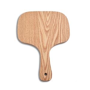 Classic Typical Wholesale Vintage <b>Rectangle</b> Wooden Beauty Makeup Portable Handle <b>Mirror</b> - Product Image 2