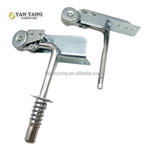 Cerniera a molla Yanyang per divano, salvaspazio, in ferro, per pouf pieghevole, cerniera multifunzione per mobili - Product Image 5