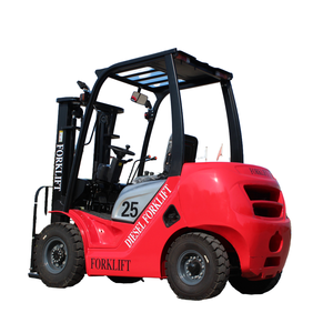 Nueva Carretilla Elevadora Diésel Tobeter CPC25, Capacidad de 2.5 Toneladas, Altura de Elevación de 3 Metros, Potencia de 40KW, Neumáticos Sólidos para Logística de Almacén - Product Image 1