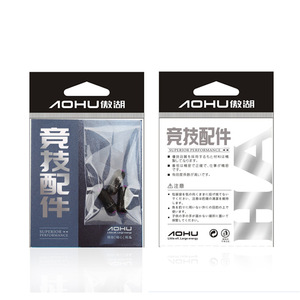 Plomb de pêche cylindrique Aohu 5g gradué pour la pêche en plateforme - Product Image 3