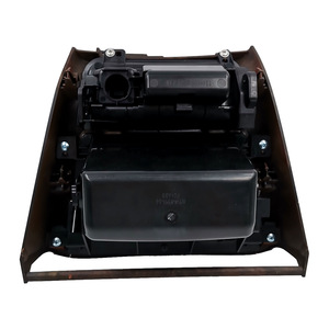 Console d'accoudoir de voiture couleur acajou, boîte de rangement 0,5L pour Toyota Camry, personnalisable, étanche et isolante thermiquement - Product Image 2