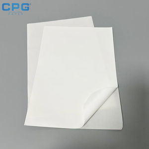 Factory Wholesale Custom Size Transparent Sticker <b>Paper</b> Jumbo <b>Roll</b> 80gsm Self Adhesive <b>Paper</b> Label Material for Packaging - Product Image 1