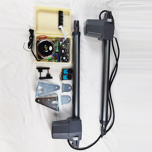 Ouvre-porte automatique à balançoire à commande à distance, moteur AC/DC, 350 kg*2, alimenté par énergie solaire, pour usage résidentiel, directement de l'usine - Product Image 4