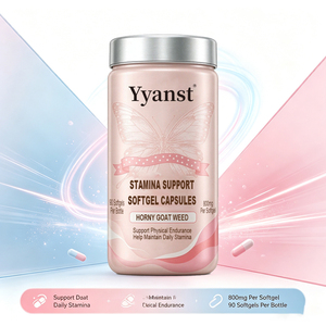 สารสกัดสมุนไพรธรรมชาติจากหญ้าแพะหงี่ ชนิดซอฟเจล 800 มก. 90 แคปซูล ช่วยเสริมสร้างความแข็งแรงทางร่างกาย รักษาสมรรถภาพประจำวัน รับผลิตแบบ OEM/ODM - Product Image 6