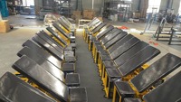 Banc d'haltérophilie multifonction réglable pour l'entraînement à domicile Support de rangement et bancs d'haltères pour l'exercice musculaire de musculation