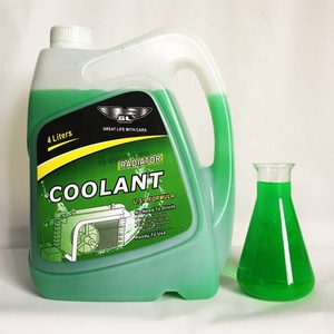 Liquido Refrigerante Anticongelante Originale G12 2L/4L Verde e <span class=keywords><strong>Rosso</strong></span> per Radiatori <span class=keywords><strong>Auto</strong></span> - Product Image 5