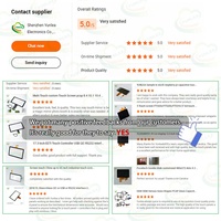 Écran tactile capacitif projeté (PCAP) de 10,4 pouces, interface USB, panneau tactile capacitif de 10,4 pouces