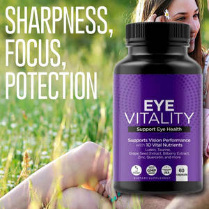 Custom Logo Andere Gezondheidszorg Supplement Luteïne Supplementen Ogen Zorg Vitamine Mineraal Helder Zicht Supplement <span class=keywords><strong>Capsules</strong></span> - Product Image 2