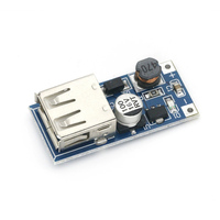 Cargador de Batería Externa DC-DC de 0.9V-5V a 5V 600MA, Módulo Convertidor Elevador de Voltaje, Circuito de Carga con Salida USB