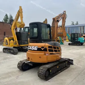 Second hand Case CX55B used construction equipment Excavator machine With Good Condition used hydraulic crawler digger