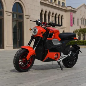 2000W QS motor speed 70kmh 72v32ah lead acid battery Eec Adult M6 Electric Motorcycle Classical Electric Scooter in Ecuador