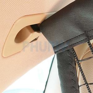PHURW Filets de rangement de <span class=keywords><strong>coffre</strong></span> avec tige en aluminium Filet de barrière de voiture pour chien SUV Filet de sécurité de voiture en nylon solide pour <span class=keywords><strong>VOLVO</strong></span> <span class=keywords><strong>XC60</strong></span> 2010-2021 - Product Image 4