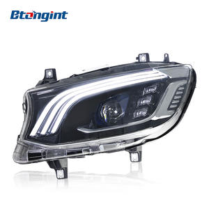 19-23 에 적합 메르세데스 벤츠 스프린터 헤드라이트 조립 스프린터 3 바 LED 주간 스티어링으로 수정 - Product Image 3