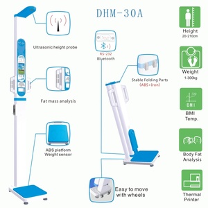 Báscula médica Veidt para pesar y medir la altura, máquina de medición ultrasónica para centros de salud, farmacias y escuelas VT-30A Medical W - Product Image 5