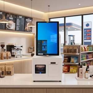 Terminal Punto de Venta Personalizado de 15.6 Pulgadas, Sistema POS Todo en Uno <span class=keywords><strong>con</strong></span> Pantalla Táctil para <span class=keywords><strong>Software</strong></span> de Hostelería <span class=keywords><strong>con</strong></span> Función de Visualización - Product Image 1