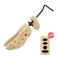 Embauchoirs en bois de cèdre pour chaussures homme et femme, grands, pour talons carrés et escarpins