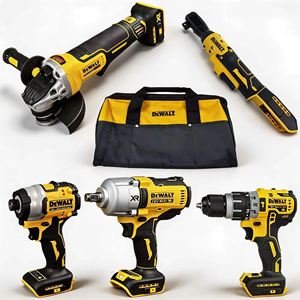 Juego de Herramientas Eléctricas Cinco en Uno <span class=keywords><strong>Dewalt</strong></span> Personalizado, Sin Escobillas, OEM, Inalámbrico, Portátil, Multifuncional - Product Image 1