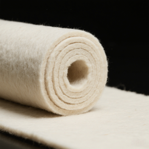 Vente en gros de feutre non tissé résistant à l'eau laminé en PVC 100% <span class=keywords><strong>pure</strong></span> <span class=keywords><strong>laine</strong></span> de 5 à 10mm pour l'industrie automobile - Product Image 2