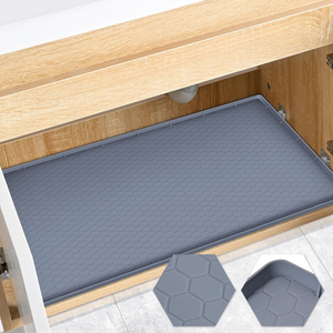 Tapete de Silicona Impermeable Premium Grande para Gabinetes de Cocina, Protección Contra Fugas de Agua Debajo del Fregadero - Product Image 1