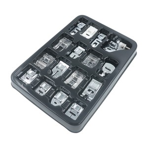 Máquina <span class=keywords><strong>de</strong></span> Coser Multifuncional para el Hogar con 16 Tipos <span class=keywords><strong>de</strong></span> <span class=keywords><strong>Prensatelas</strong></span> Tipo Marco para Modelos Brother Heavy y Shengjia Butterfly - Product Image 4